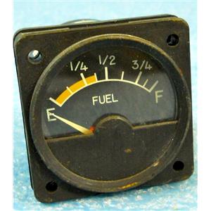 BEECHCRAFT 58-380075-19 MID-CONTINENT INSTRUMENT MD79-19 FUEL QTY INDICATOR, #2