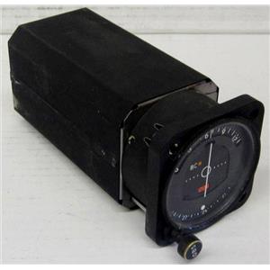 #7 AIRCRAFT RADIO AND CONTROL 46860-1000 CONVERTER INDICATOR, IN-385A, AVIATION