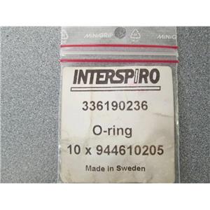 Interspiro 3361990236 10 Pack O-Ring for SCBA Tank or Harness Set Up