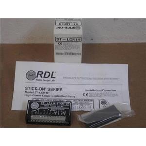**New in Box** R.D.L.   ST-LCR1H   High Power Logic Controlled Relay (Stick-On)