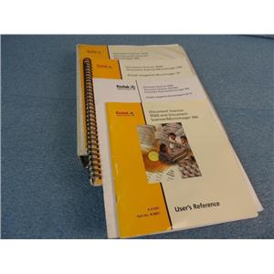 Kodak Document Scanner 9500 Reference Books/Manuals Set