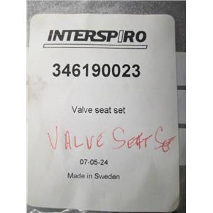 Interspiro 346190023 Valve Seat Replacement Assy for SBCA MKIII & QS Regulator