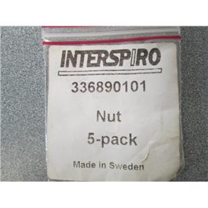Interspiro 336890101 Nut 5 Pack Replacement Part for SCBA Tank & Pack Set Up