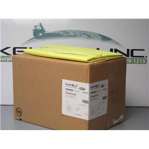(19) VWR  89008-902  ChemTech Critical Covers; Yellow; 60 x N x 72 IN Bounded