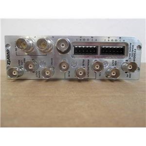 Evertz 7730DAC-A4 Rear Module for SDI to Component Analog Video Converter Card