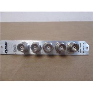 Evertz 7700ADA Rear Module for Analog Audio HD Distribution Amplifier Card