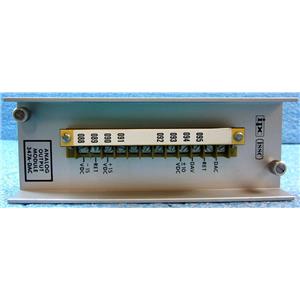 IPC ISSC FRONT TERMINAL STRIP AND MOUNT BRACKET FOR 347A-DAC ANALOG OUTPUT MODU