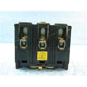 WESTINGHOUSE TYPE BA CIRCUIT BREAKER, 60A 60 SIXTY AMP, ISSUE YF-7555 - USED w/