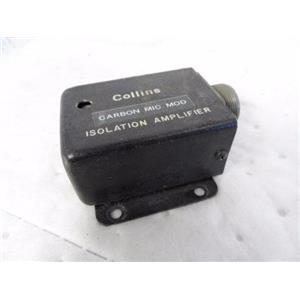 Collins Isolation Amplifier Type 356C-4 P/N Unknown