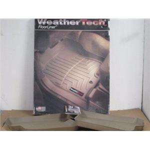 WeatherTech 441022  Ford EcoSport 0414 Second Row DigitalFit FloorLiner Tan 2