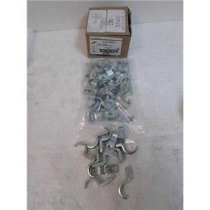 Box of 50 Thomas & Betts 4177  3/4" EMT Pipe Strap for 1/4" Size Bolt T&B New