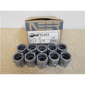 **Box of 10**  EGS/NEER  TC-613  1" Compression Type EMT Couplings