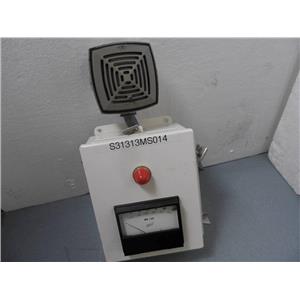NMC Radiation Monitor MR / HR Meter With Alarm And Enclosure