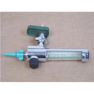 Puritan Series C 0-15 LPM Pressure Compensated Flowmeter for Oxygen Service