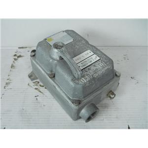 Square D H-060-XFA Enclosed Safety Switch 600 VAC 250 VDC 3-phase