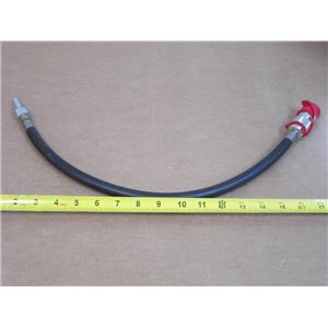 CEJN 18" Breathing Air Hose (?) w/Male Quick Connect Fittings (Scuba ?)