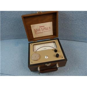 Alnor Instrument Thermo-Anemometer Type 8500 No. 5269 Air Velocity Meter