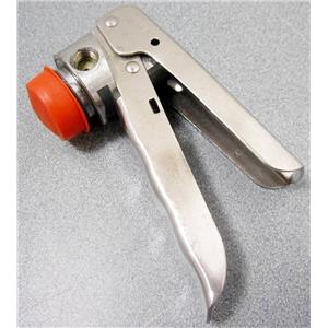 Refrigeration Part Handle B Series w/ Threads for a Gauge