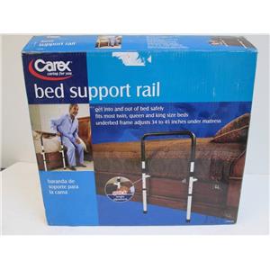 CAREX P566-00 Bed Support Rail  to Get Into & Out of Bed Easily  **New In Box**