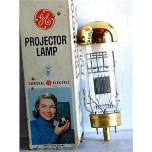 GE GENERAL ELECTRIC MODEL CTT PROJECTION LAMP, 1000W 115-125V, 1000 WATTS, 115-