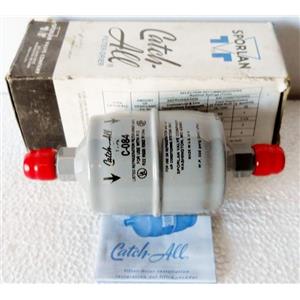 SPORLAN C-084 CATCH-ALL REFRIGERATION FILTER DRIER, 1/2" SAE FLARE CONNECTION,