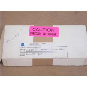 Continental Disc Corp. 179963 1" Type CDC-R Composite Type Rupture Disc