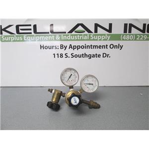 Airco 054-11022 (4000-PSI) & 054-10142 (100-PSI) Rare and Specialty Gasses Gauge