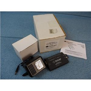 Black Box LE1500A-UTP Crossover Media Converter W/ A/C Adapter & User Guide New