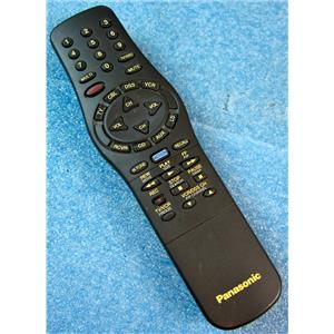 PANASONIC EUR511050A REMOTE CONTROL FOR TV VCR, CT-27G32 ORIGINAL OEM REMOTE -