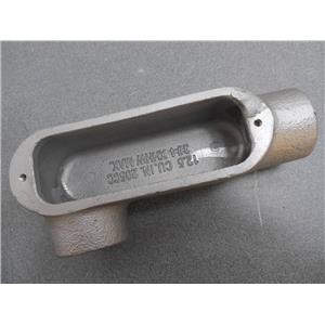 Crouse-Hinds 1" 27 LR100M Form 5 Conduit Body New No Cover