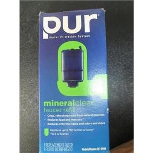 PUR RF99991V1 Mineral Clear Faucet Mount Replacement Filter.