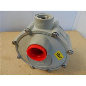 Siebec Pump Head Model Unknown Approximately 1" ID Inlet & Outlet