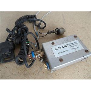Alexair Model 783-1015 Control Box