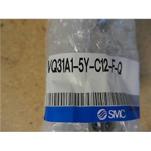 SMC VQ31A1-5Y-C12-F-Q Solenoid Valve New