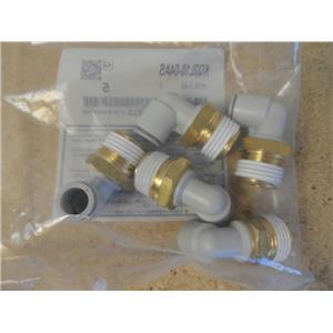 SMC KQ2L10-04AS Union Elbow New 5 Pack