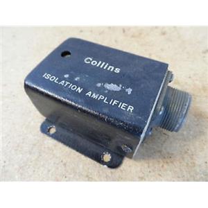 Collins 522-2866-000 Isolation Amplifier Type 356C-4