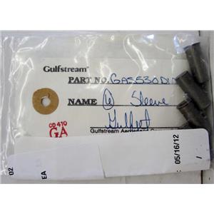 *LOT OF 4* GAS530D10-7 SLEEVE, AVIATION AIRCRAFT AIRPLANE SPARE SURPLUS PART