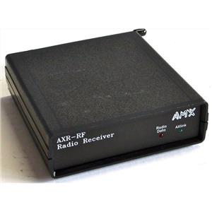 AMX AXR-RF AXLINK RADIO FREQUENCY RF RECEIVER - USED w/WARRANTY