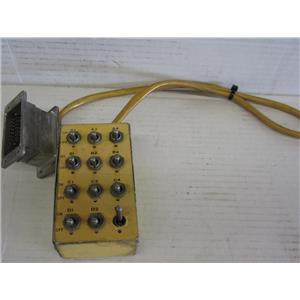 12 SWITCH BOARD FOR A/C ATC PANEL, S140