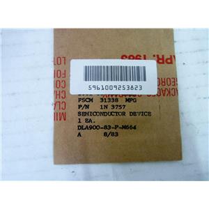 AIRCRAFT PART 1N 3757 SEMICONDUCTOR DEVICE, DLA900-83-P-M664