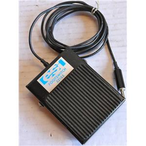 ESI FOOTSWITCH 52155, COMMUNICATION FOOT PEDAL