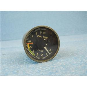 LEWIS ENGINEERING ENGNG. CO. 152BCL4B3 EXHAUST TEMP INDICATOR