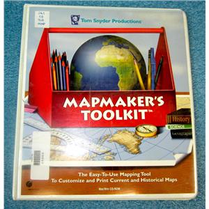 TOM SNYDER PRODUCTIONS MANUAL FOR MAPMAKER'S TOOKIT