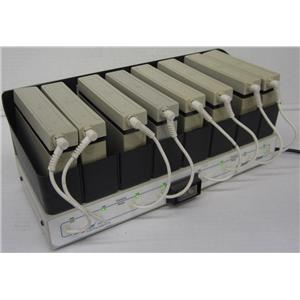 STRYKER INSTRUMENTS 400-355 MULTI-STATION (8) BATTERY CHARGER