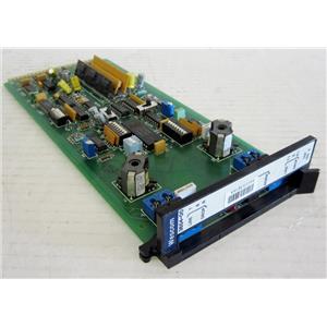 WESCOM 3654-00 USF CHANNEL UNIT, CARD, MODULE FOR TELECOM SYSTEM