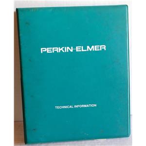 PERKIN ELMER OPERATOR'S MANUAL FOR LS-1 LC FLUORESCENCE DETECTOR