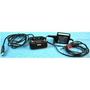 DELL HD04U USB SYNC CRADLE FOR AXIM PDA, WITH POWER SUPPLY, DOCKING STATION