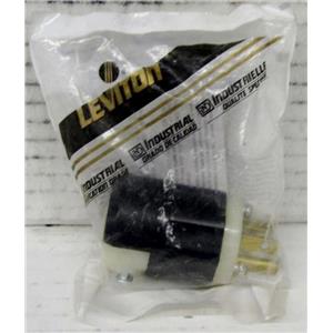 LEVITON 5366-C STRAIGHT BLADE PLUG