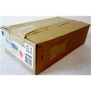 *BOX OF 25* C-LINE NAME TENT HOLDER, FOR 87517 NAME TENT CARDSTOCK - NEW