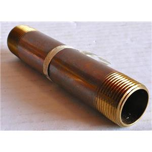 ANDERSON AB113RB-E5 BRASS PIPE FITTING, NIPPLE, 3/4" NPT x 5" LENGTH - NEW